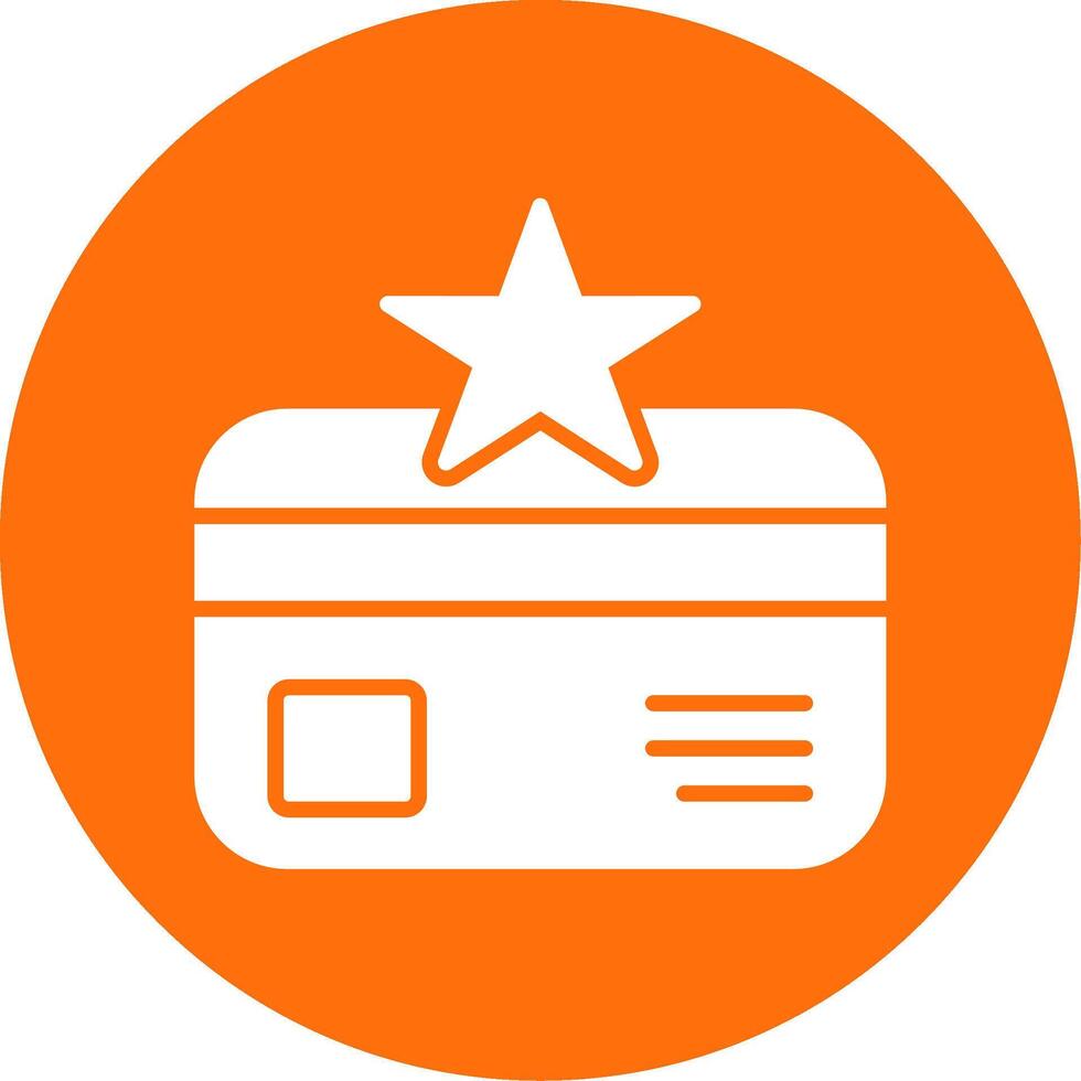 Loyalty Multi Color Circle Icon vector