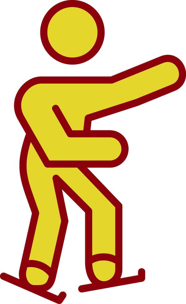 Skater Vintage Icon Design vector