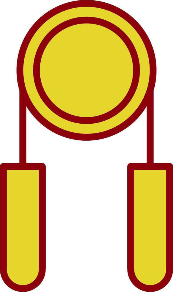 Hand Grip Vintage Icon Design vector