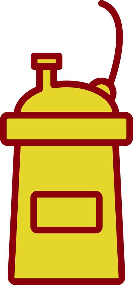 Protein Shake Vintage Icon Design vector