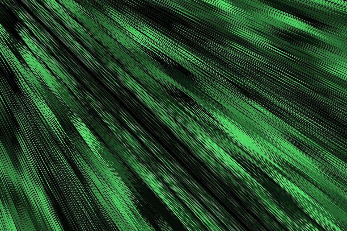 Green magical light abstract background vector
