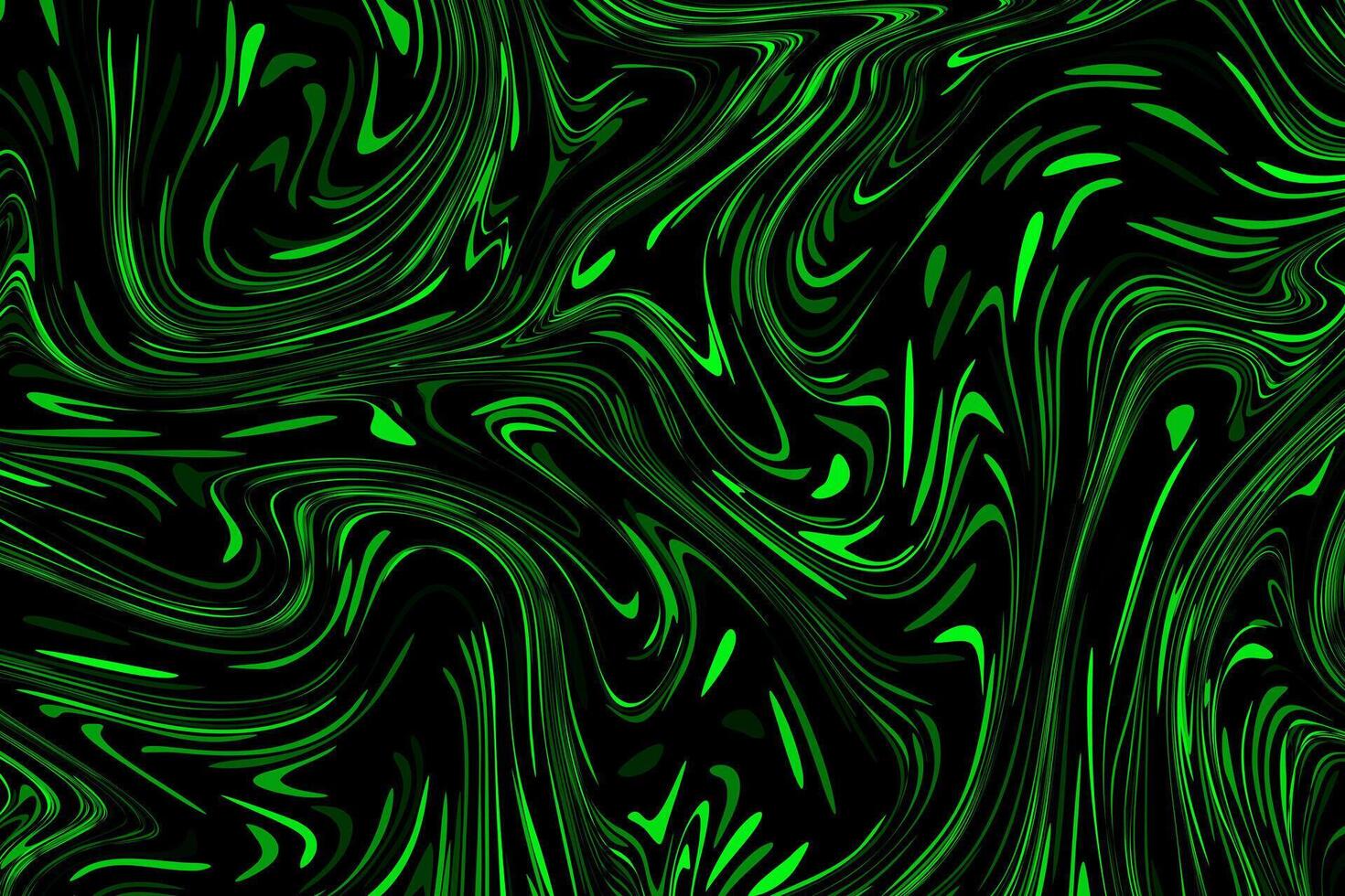 Green paint color splash abstract background vector