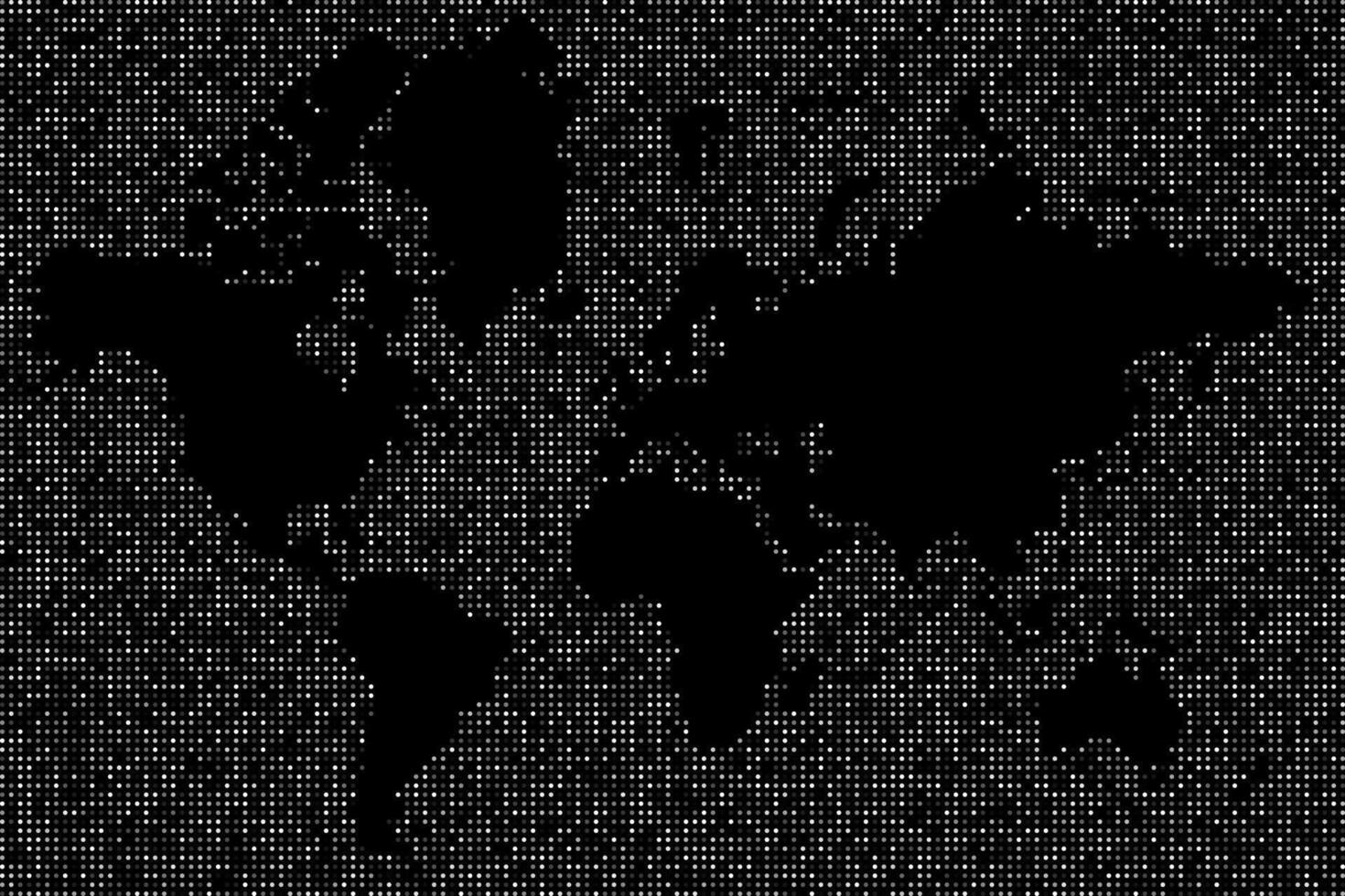 blanco puntos mundo mapa fondo de pantalla antecedentes vector