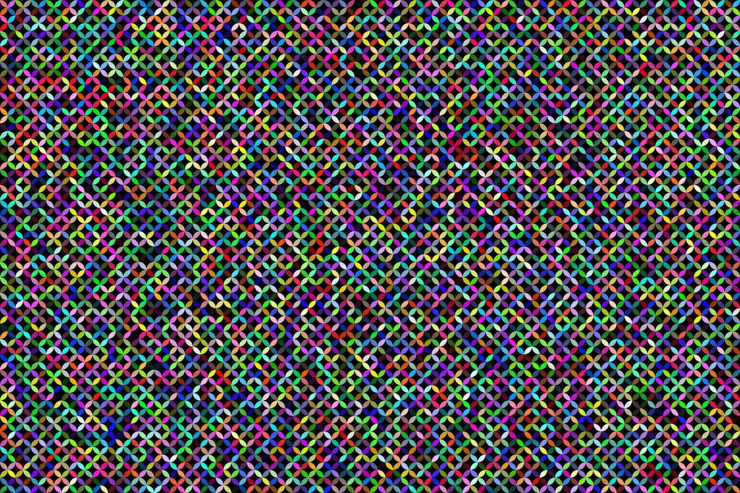 Colorful digital geometric pattern abstract background vector
