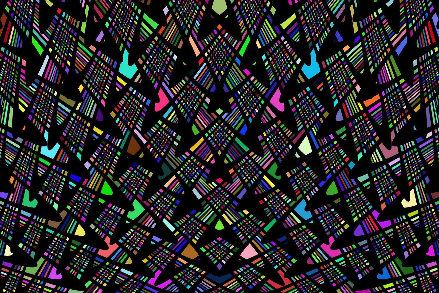 Colorful abstract background geometric art wallpaper vector