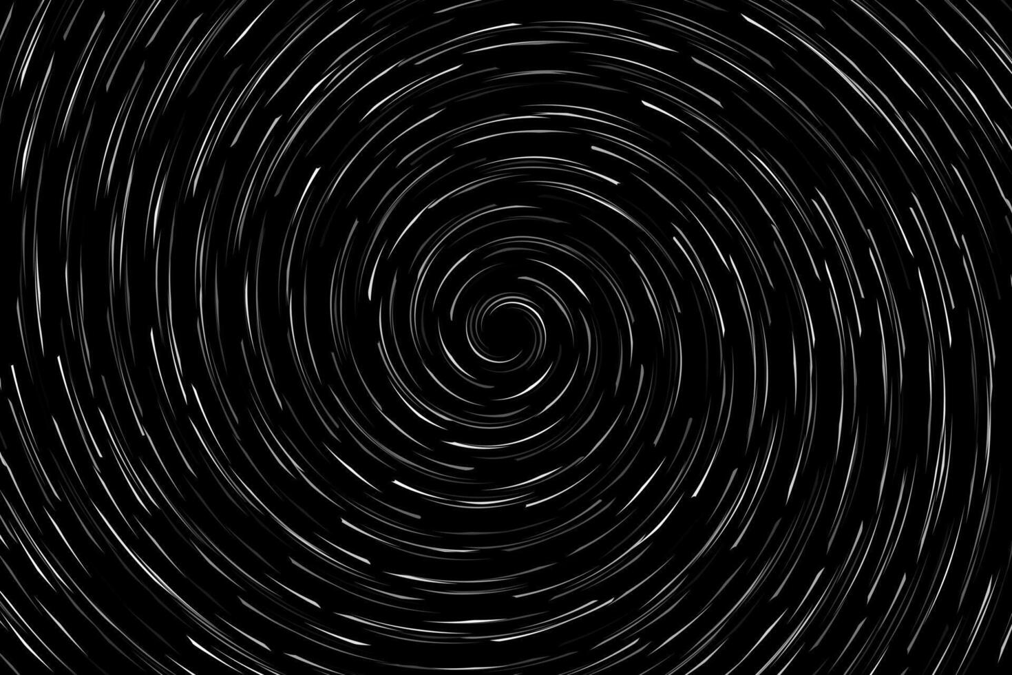 White abstract spiral circle waves background vector