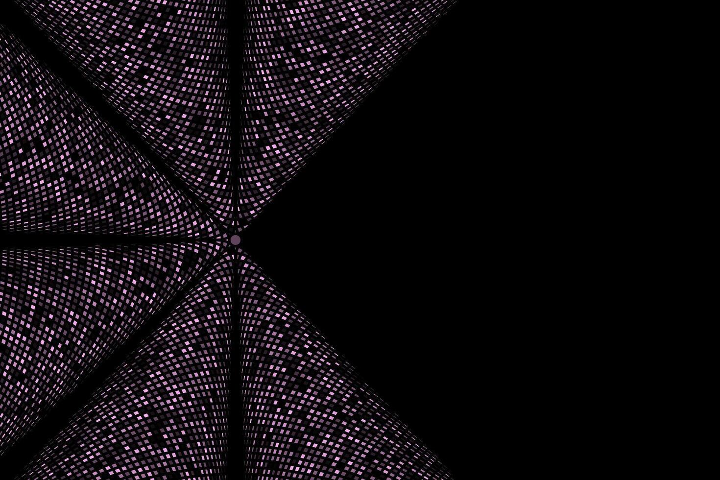 Pink halftone abstract star wallpaper background vector