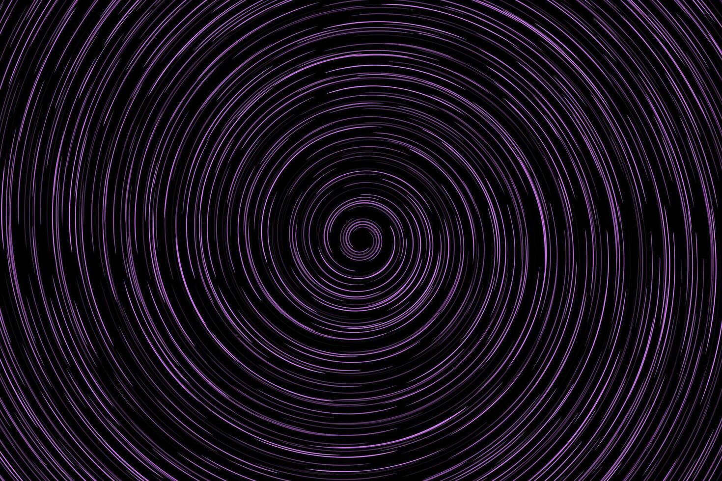 Purple spiral waves tornado abstract background vector