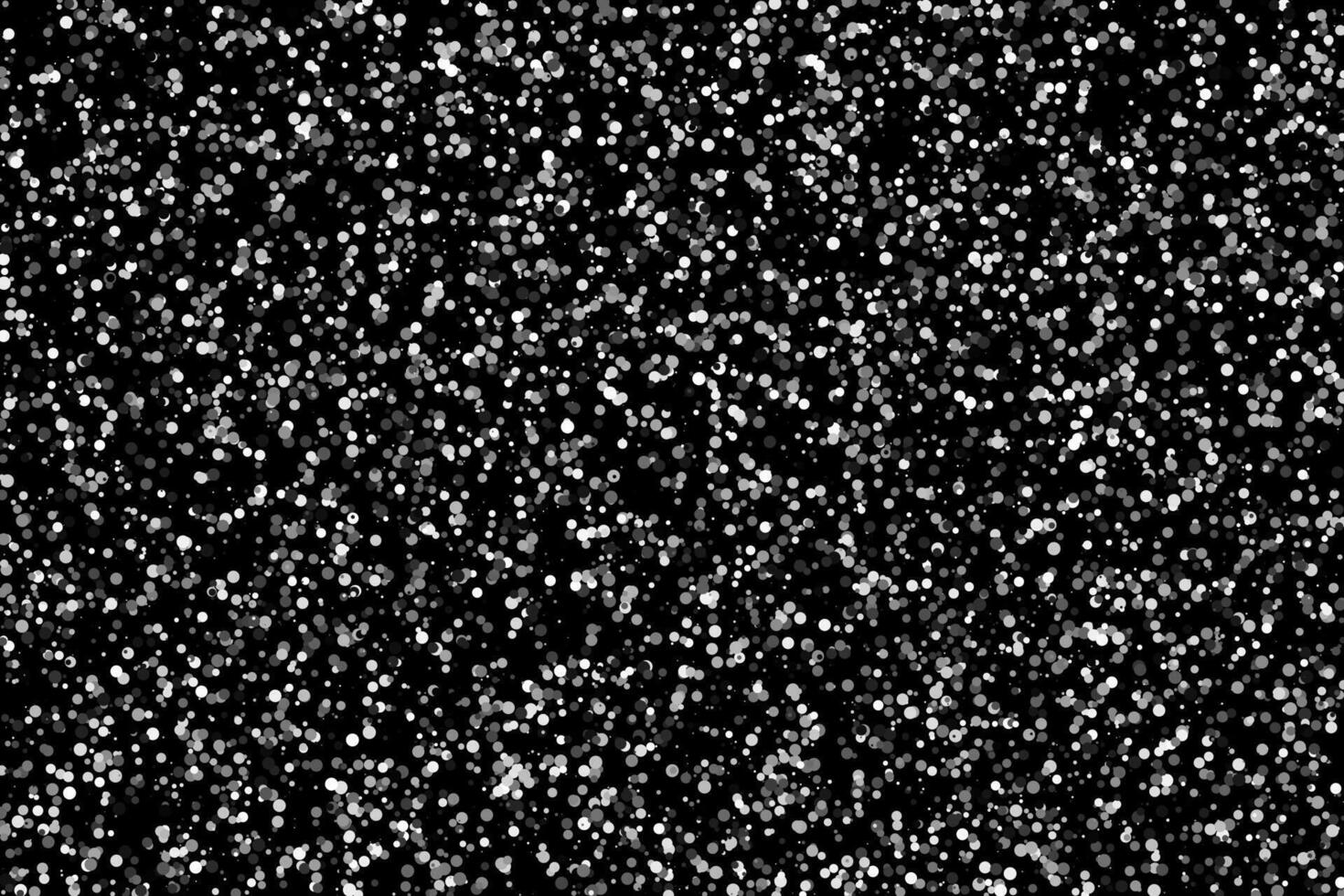 White bubbles chaotic circles abstract background vector