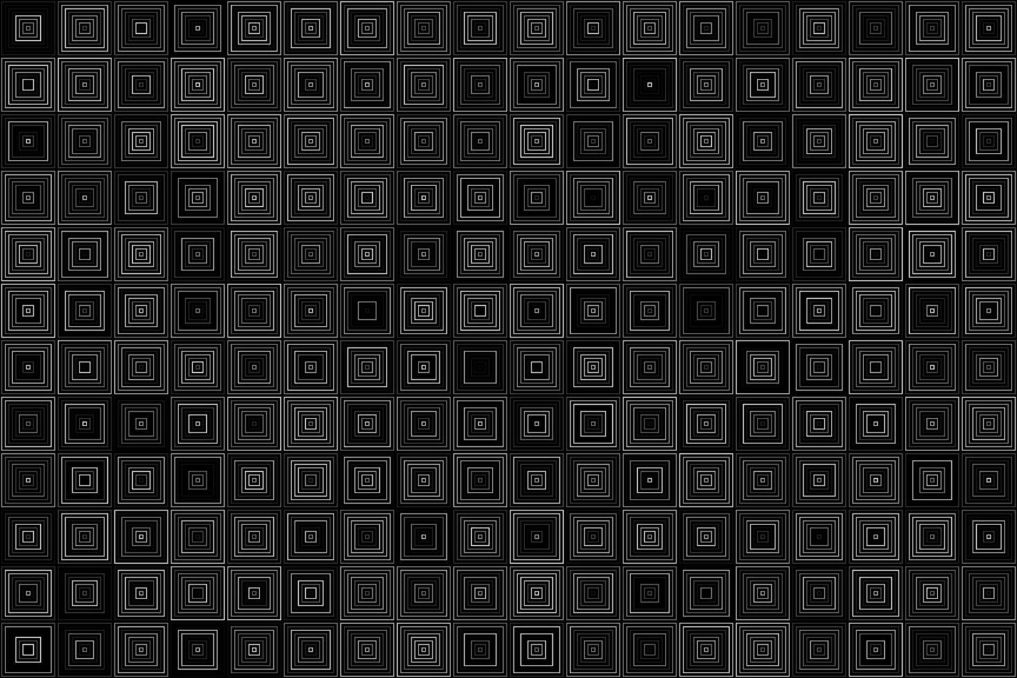 Grey geometric squares pattern abstract background vector