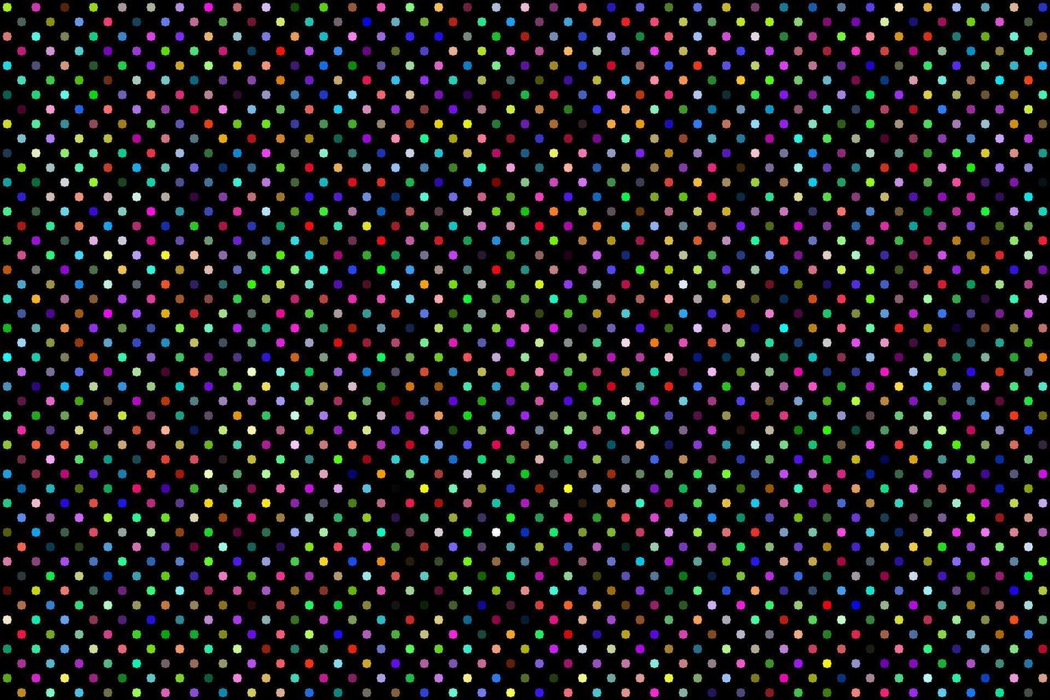 Colorful sparkling geometric dots pattern abstract background vector