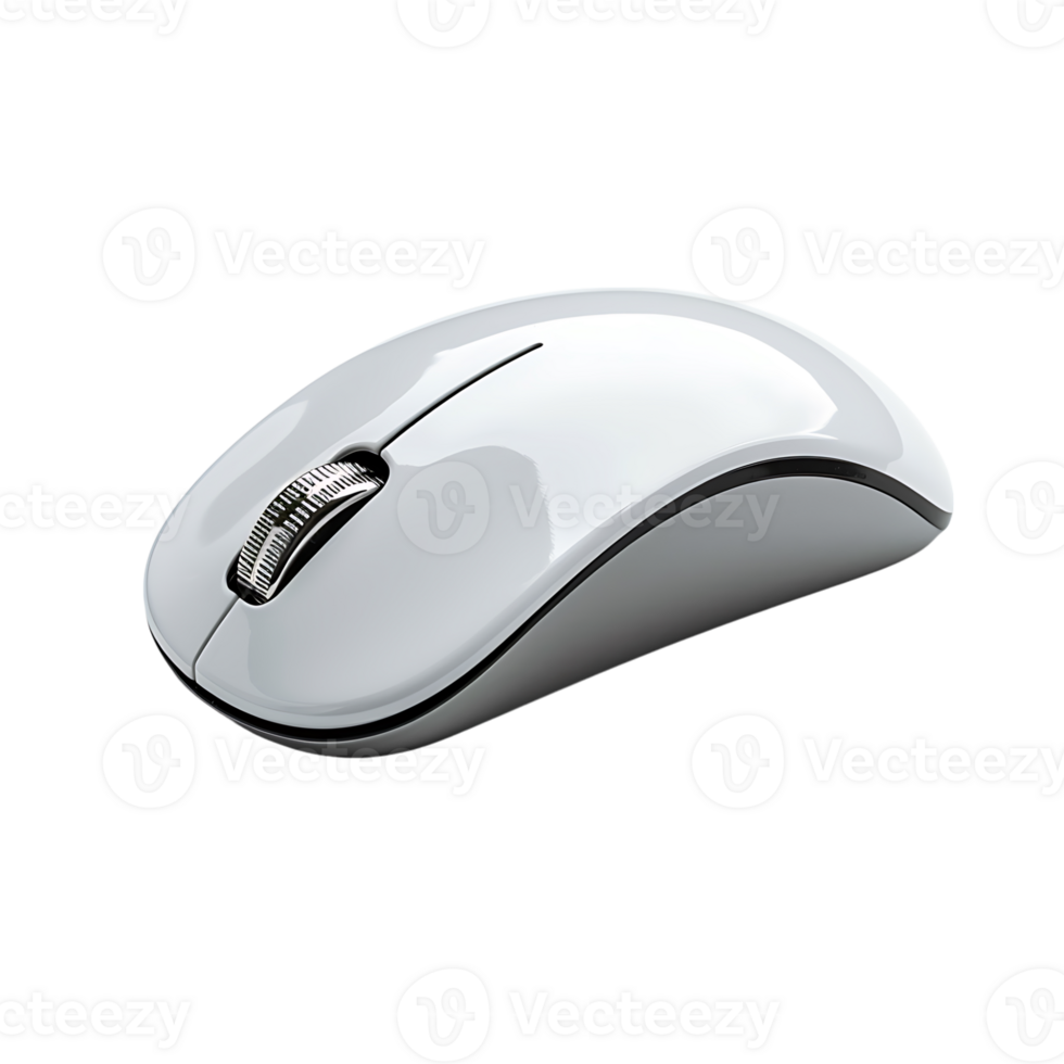 computer muis Aan geïsoleerd transparant achtergrond png