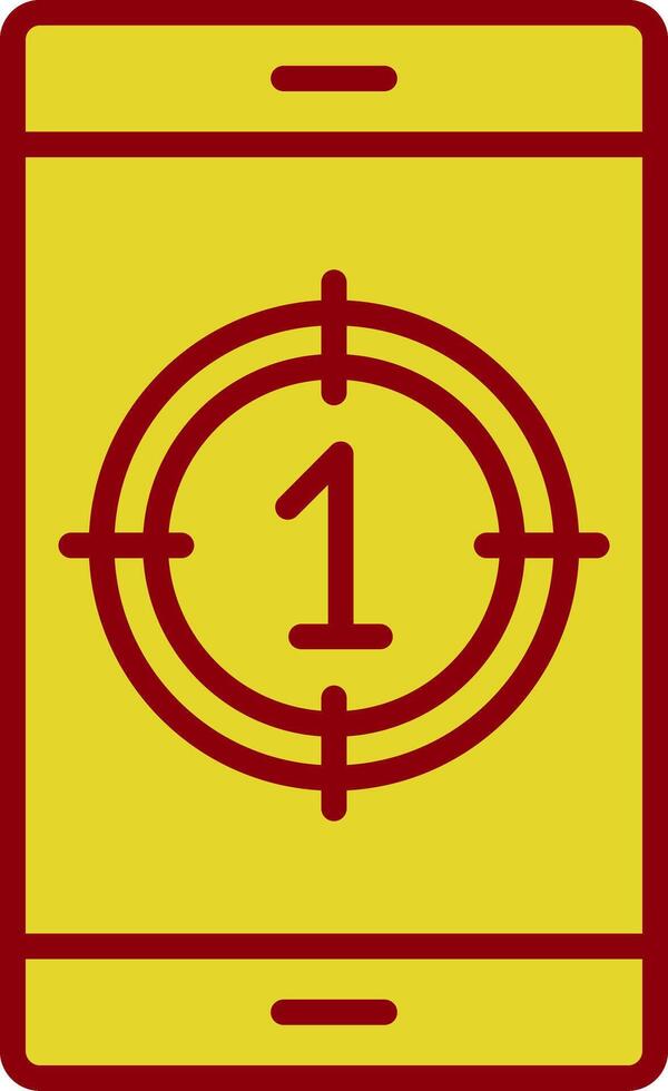 Countdown Vintage Icon Design vector