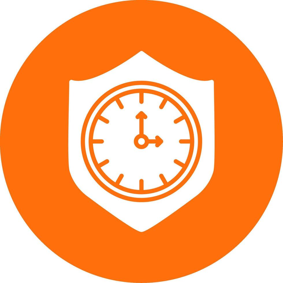 Reliablity Multi Color Circle Icon vector
