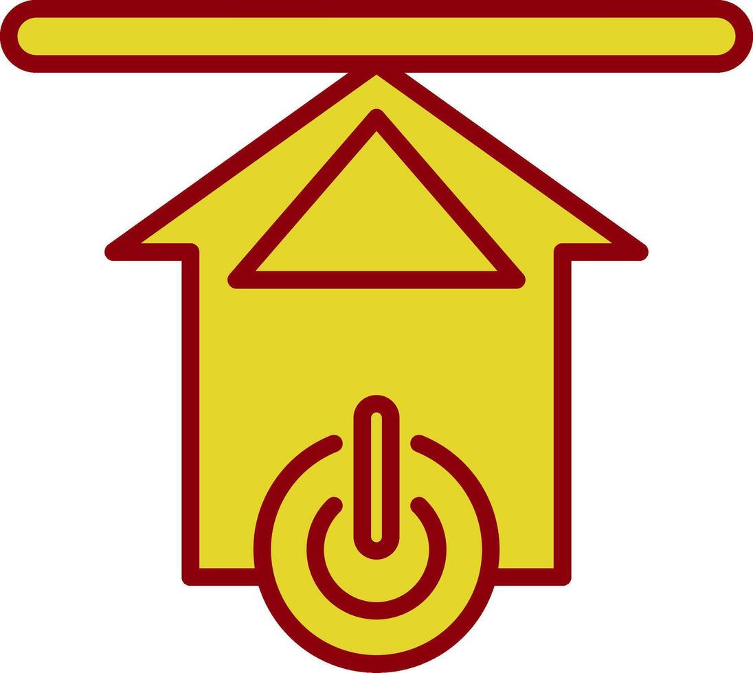 Upload Vintage Icon Design vector