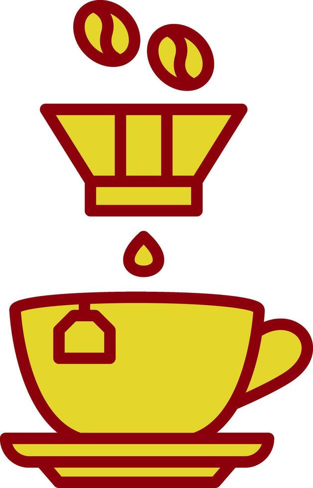 café filtrar Clásico icono diseño vector