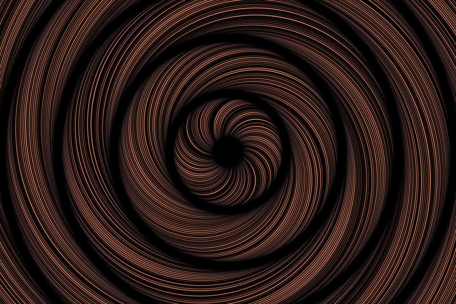 Red circles abstract rings motion effect background vector