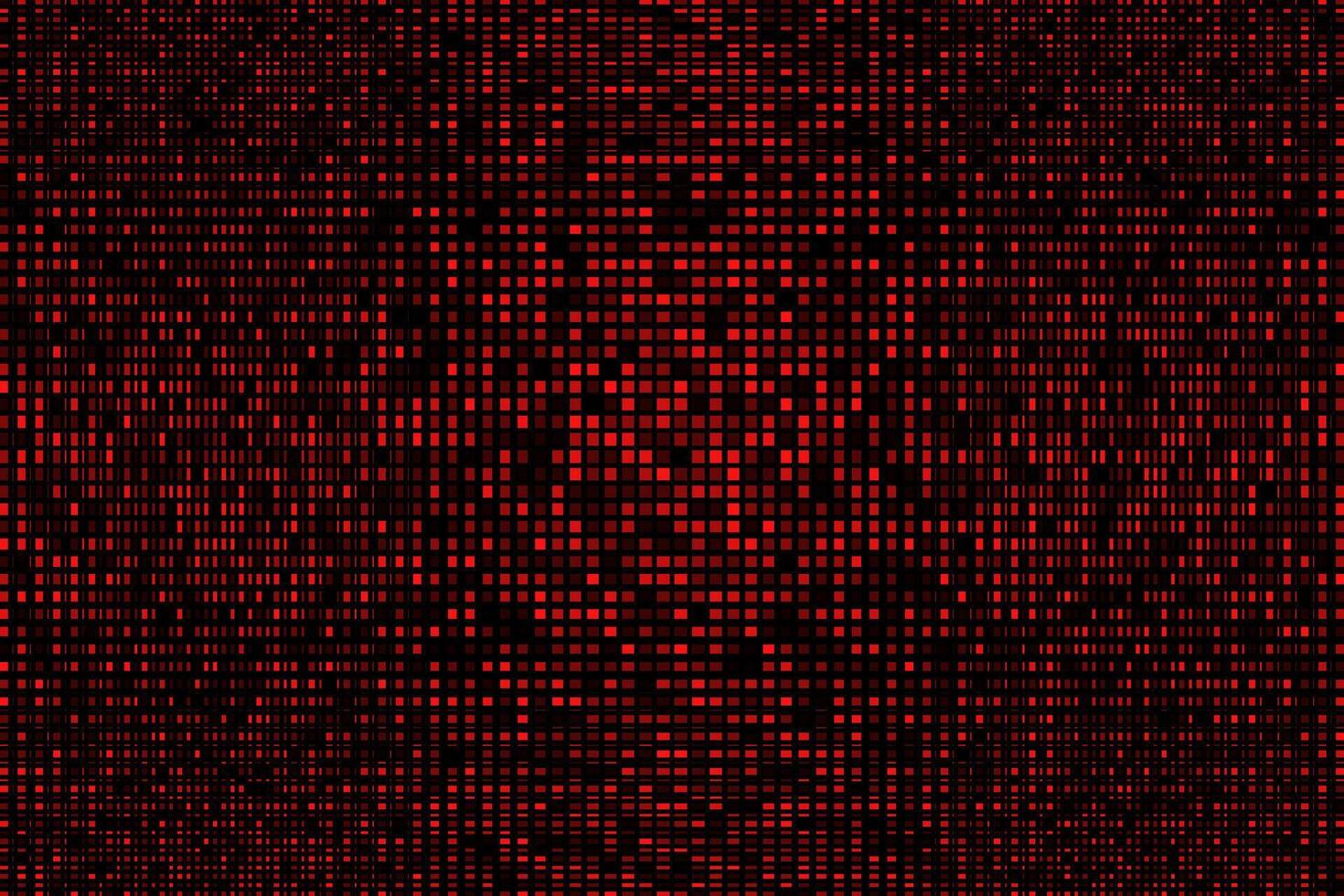 Red rectangles glowing grid abstract background vector