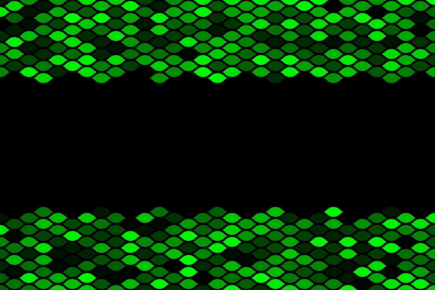 Green abstract geometric frame pattern background vector