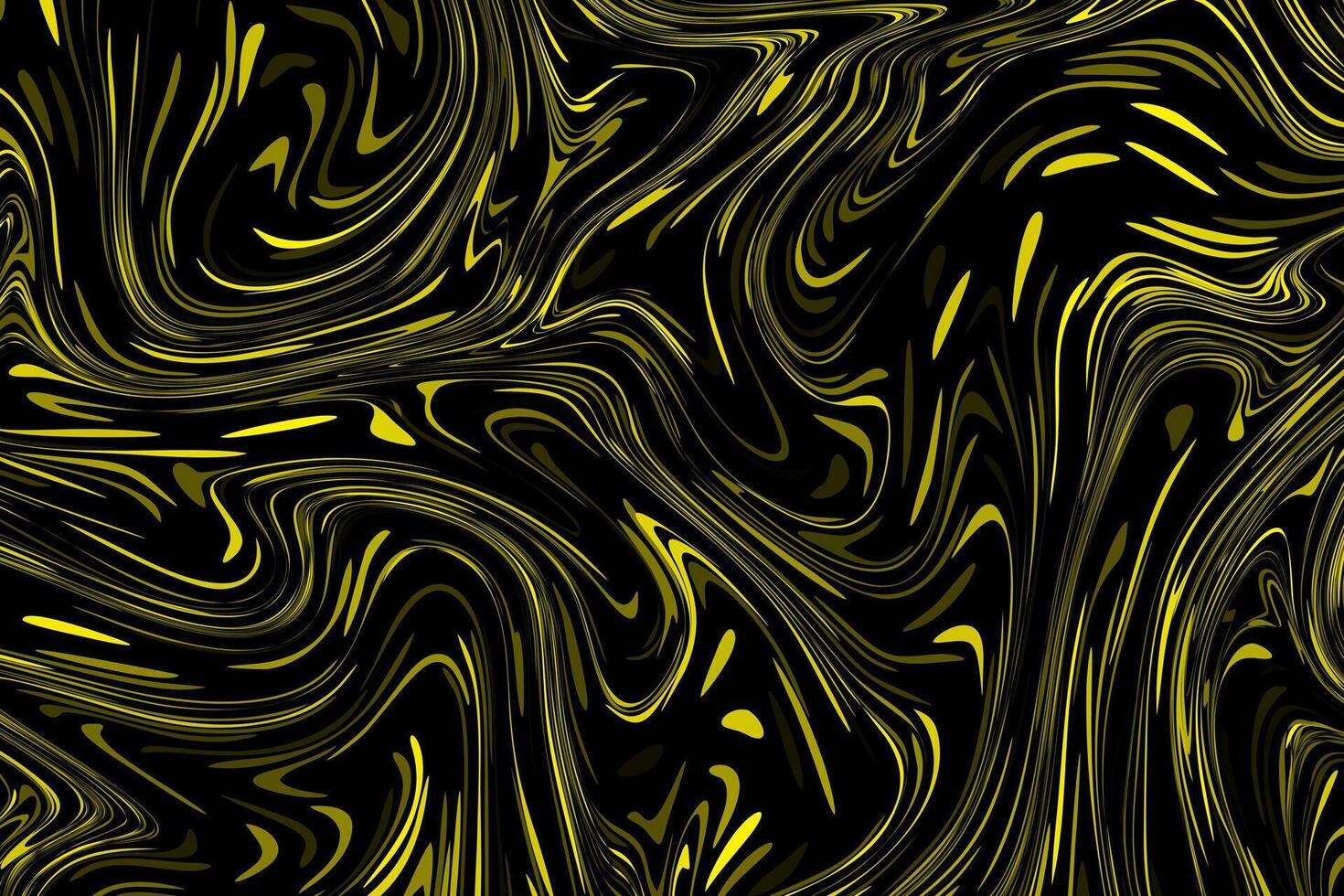 Yellow paint color splash abstract background vector