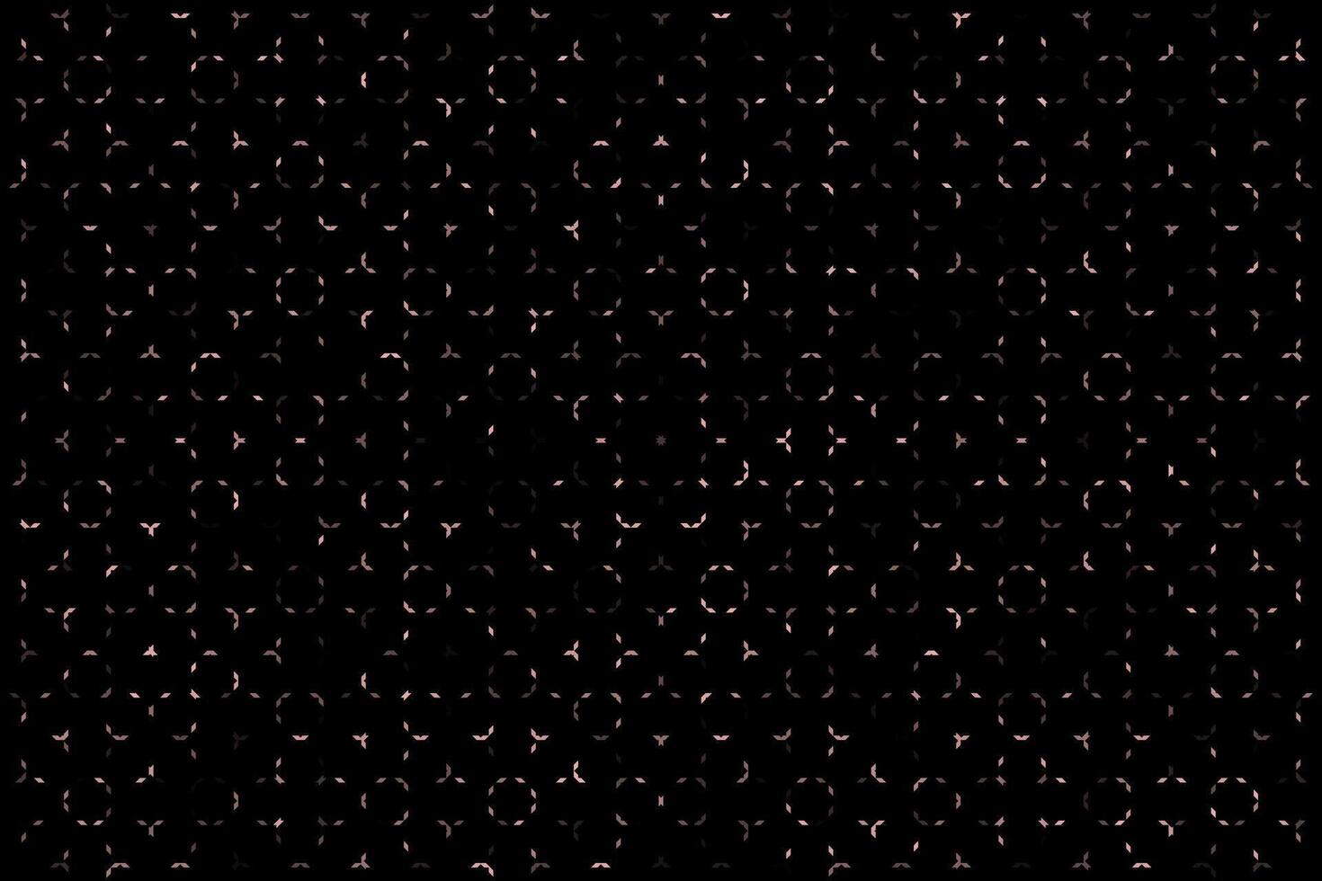 Pink abstract tech pattern particles background vector