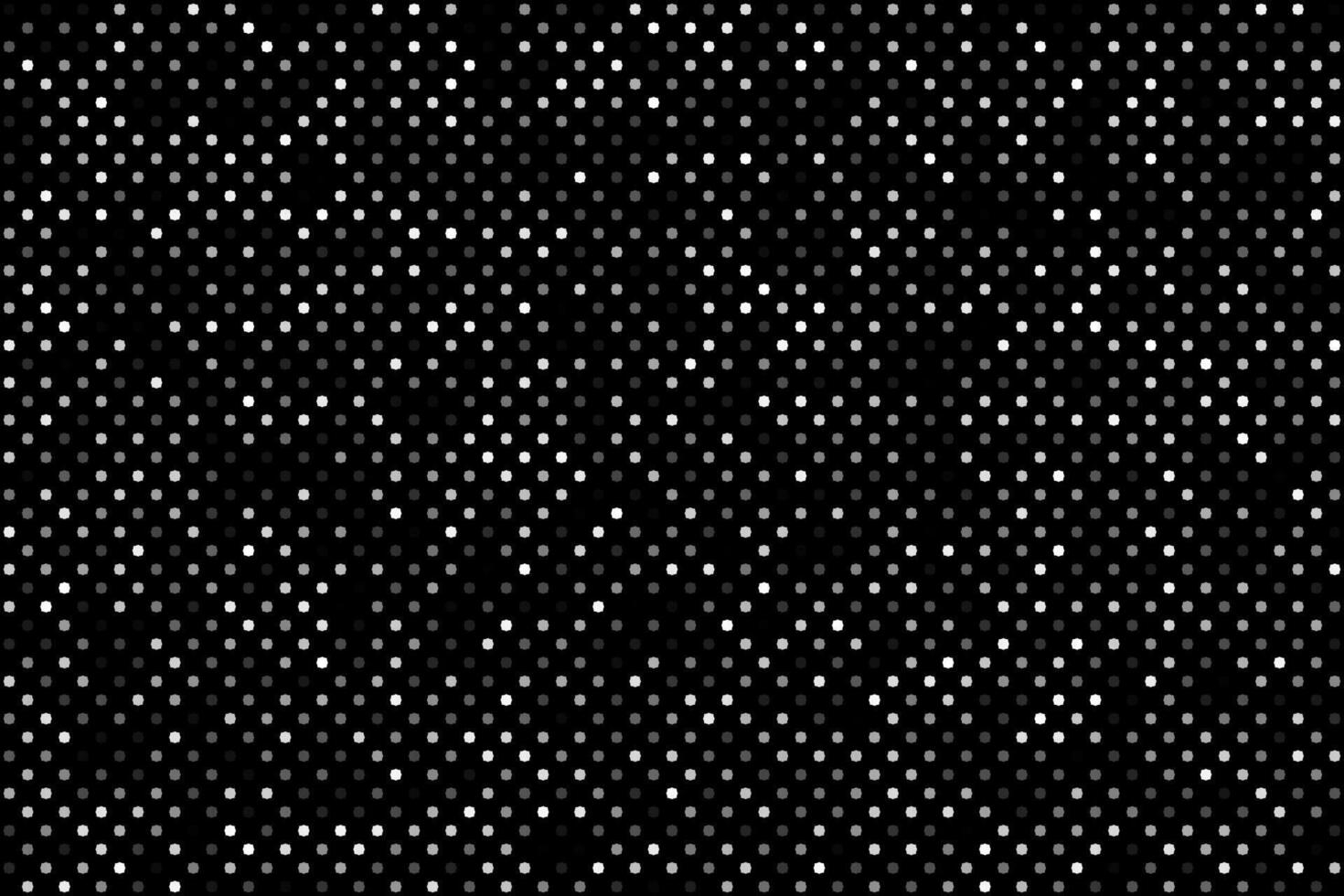 White sparkling geometric dots pattern abstract background vector