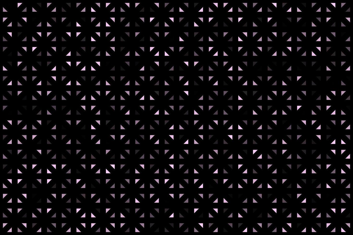 Pink triangles pattern abstract geometric background vector