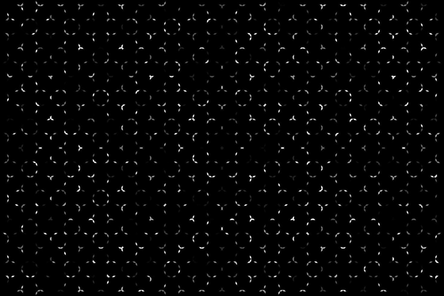 Grayscale abstract tech pattern particles background vector