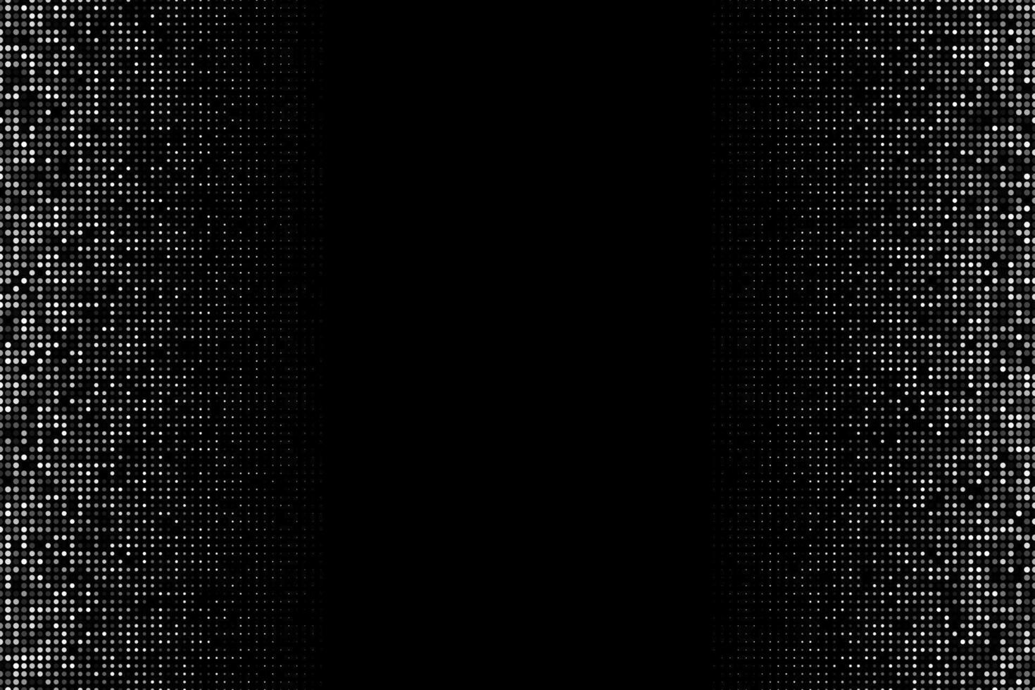White halftone abstract business card background vector