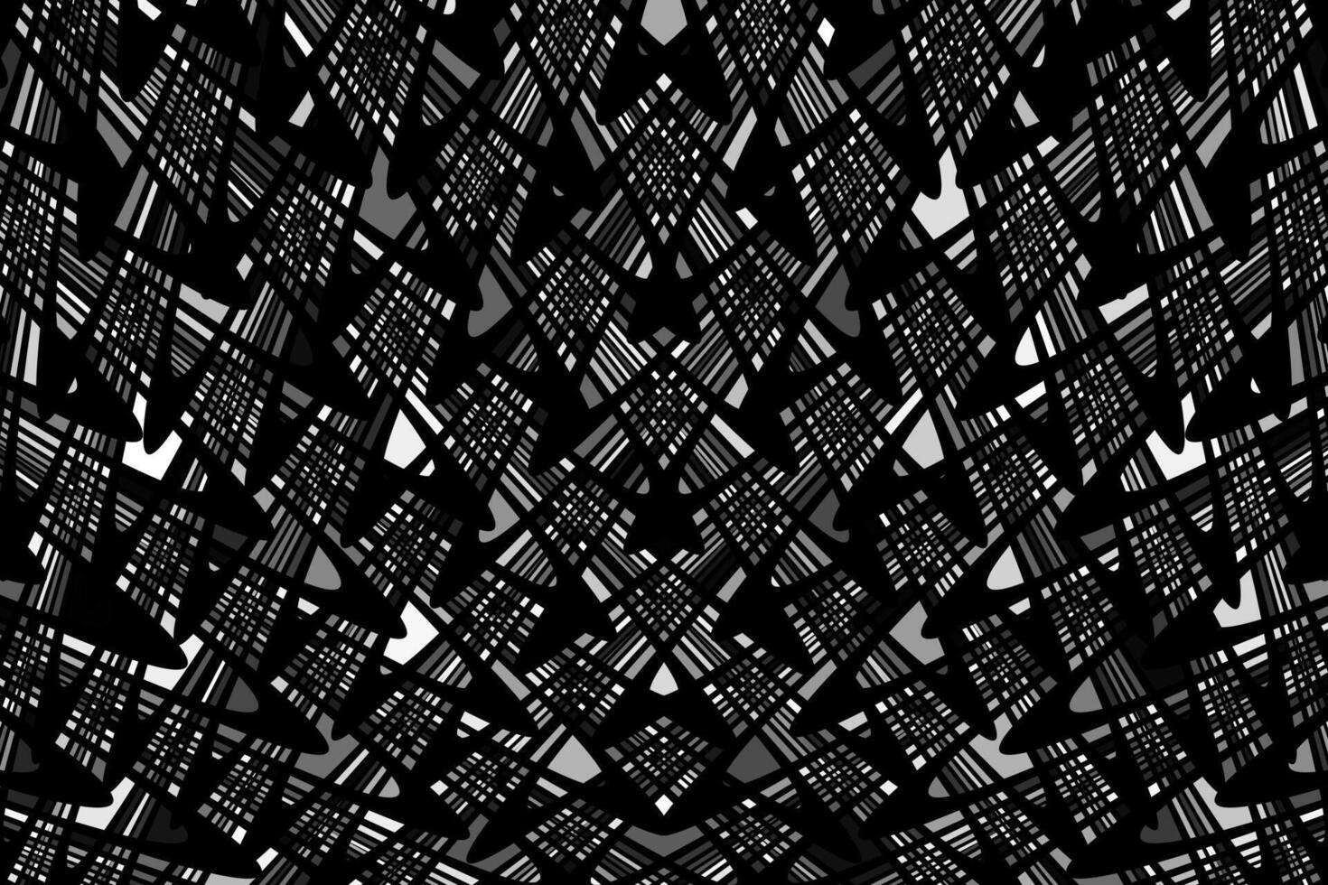 White abstract background geometric art wallpaper vector