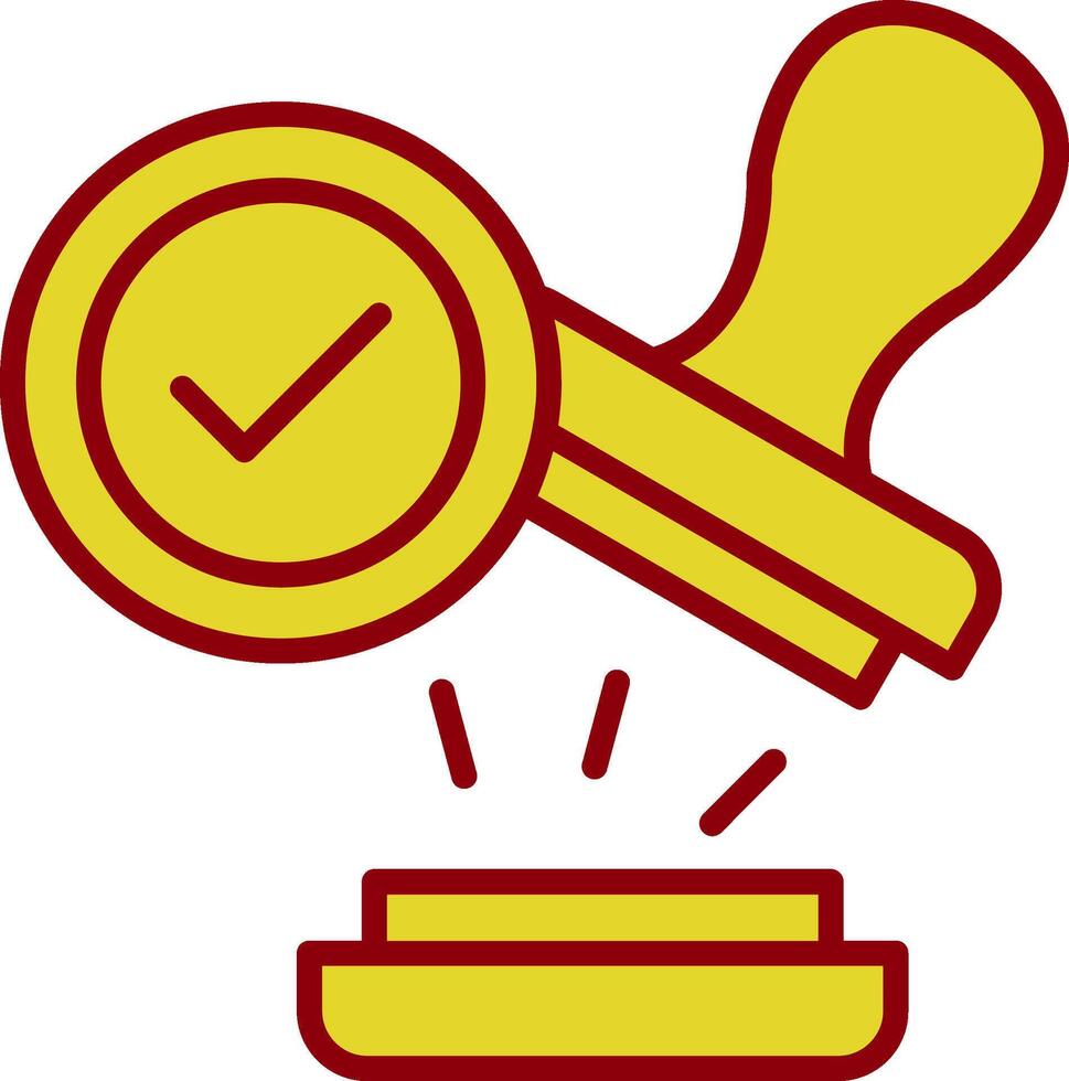 Stamp Vintage Icon Design vector