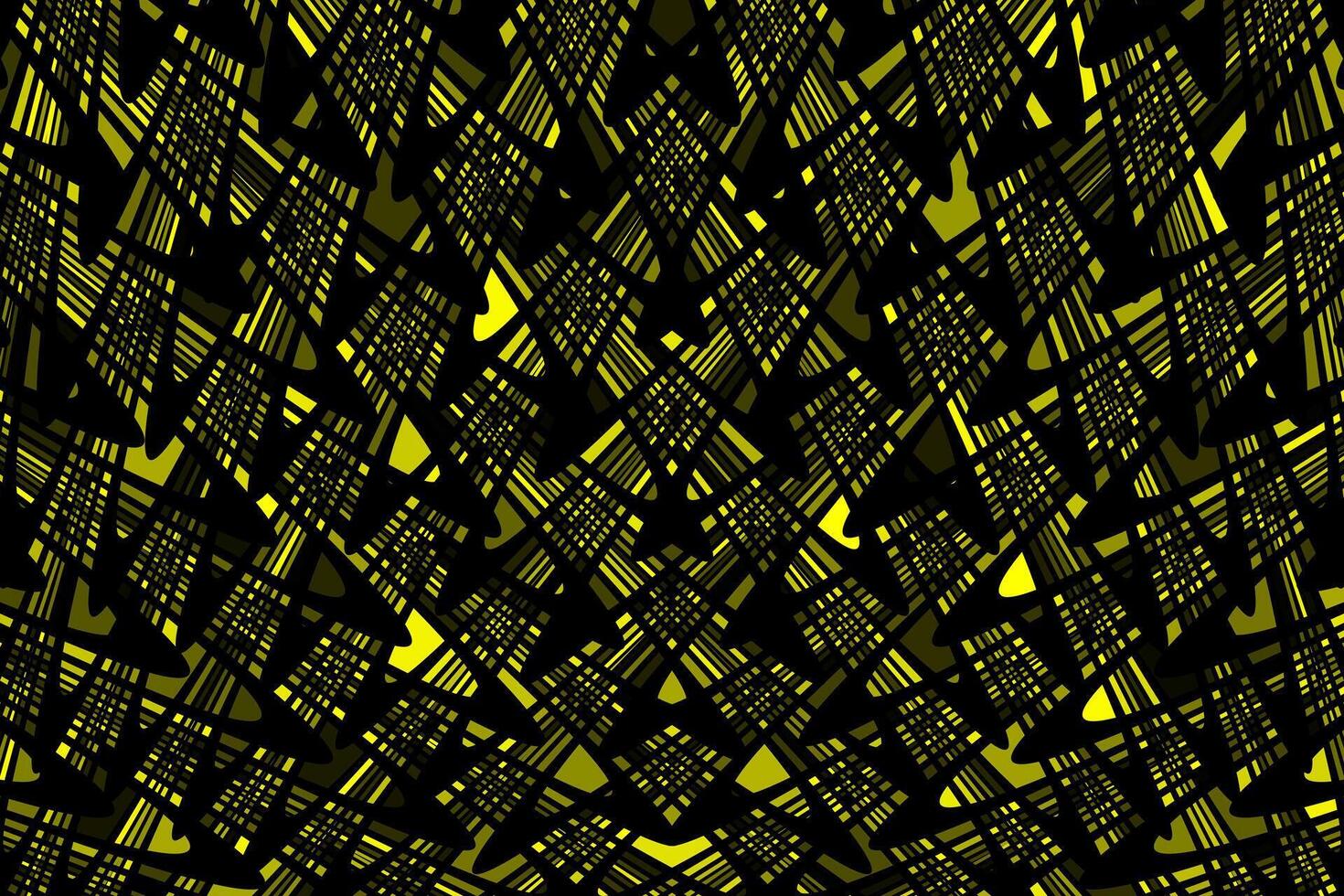 Yellow abstract background geometric art wallpaper vector