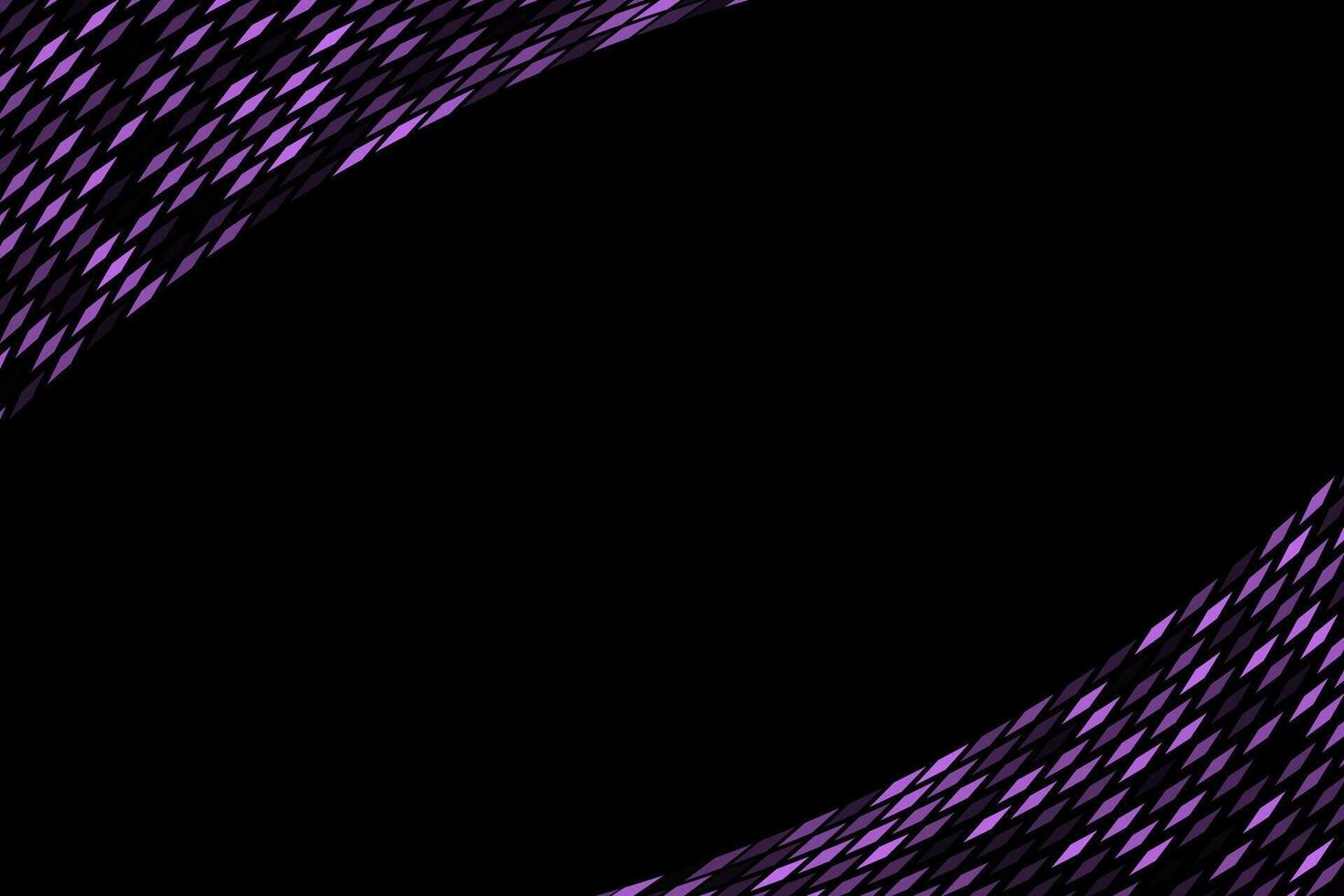 Purple corner frame invitation abstract background vector