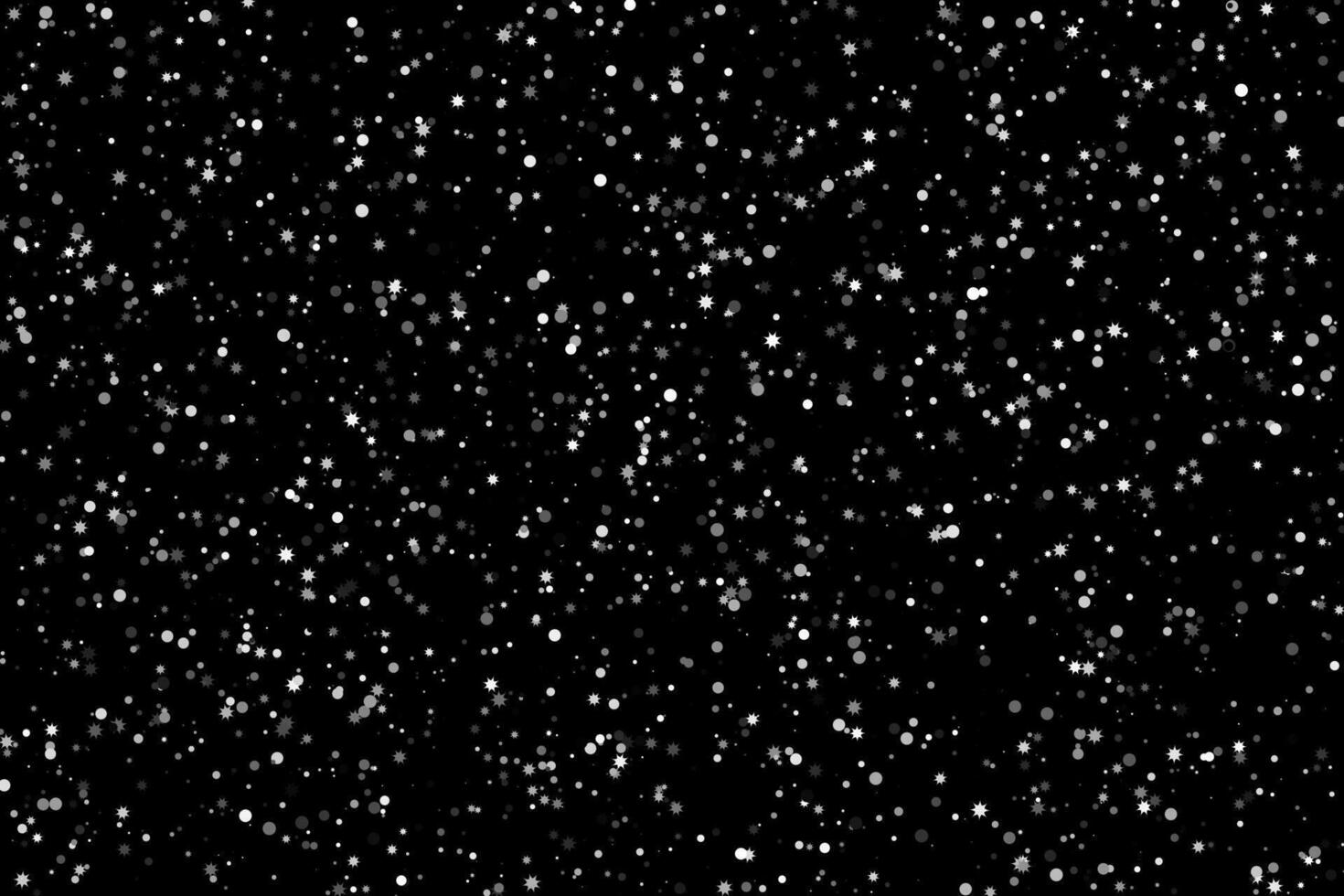 blanco estrellas en el noche cielo universo resumen antecedentes vector