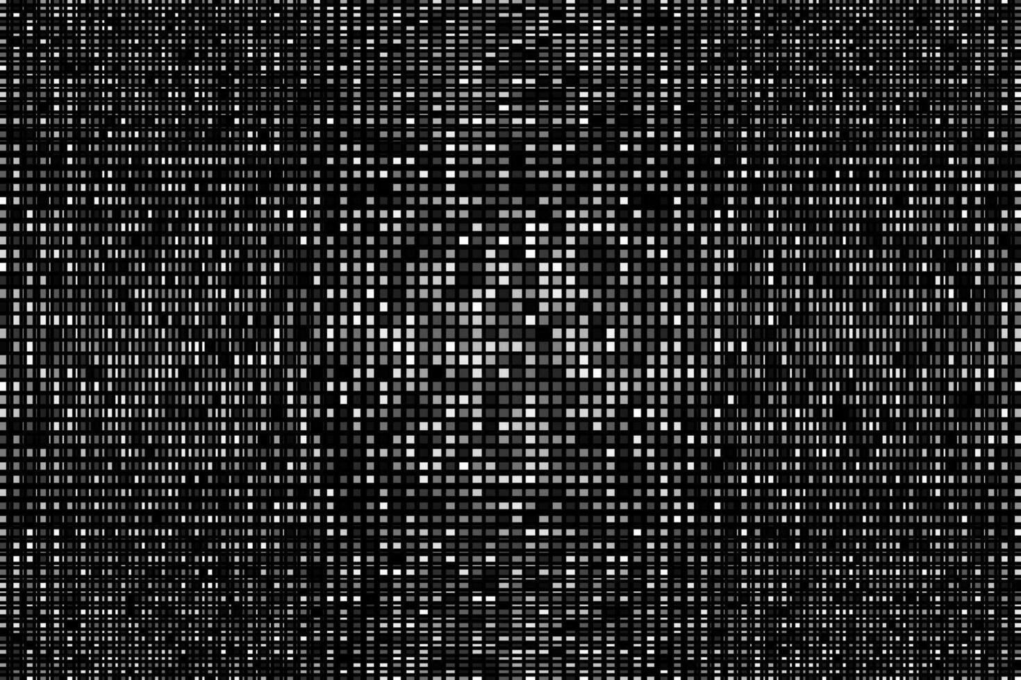 White rectangles glowing grid abstract background vector