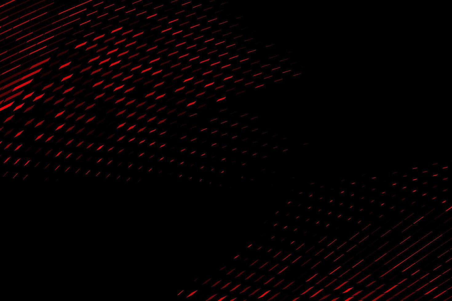 Red sparkling halftone tech abstract background vector