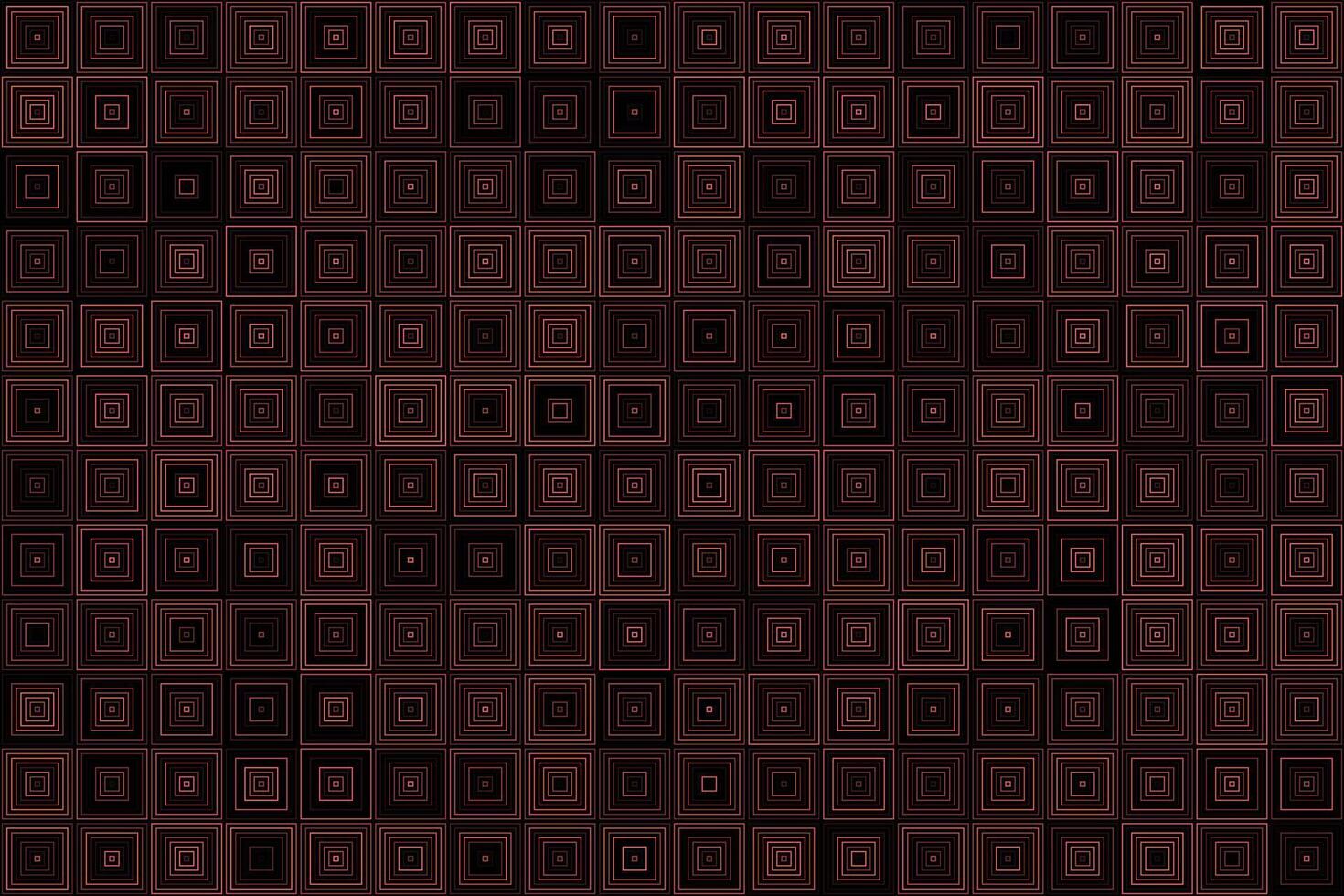 Red geometric squares pattern abstract background vector