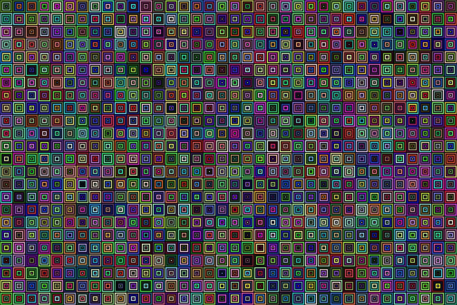 Colorful squares sparkling pattern abstract background vector