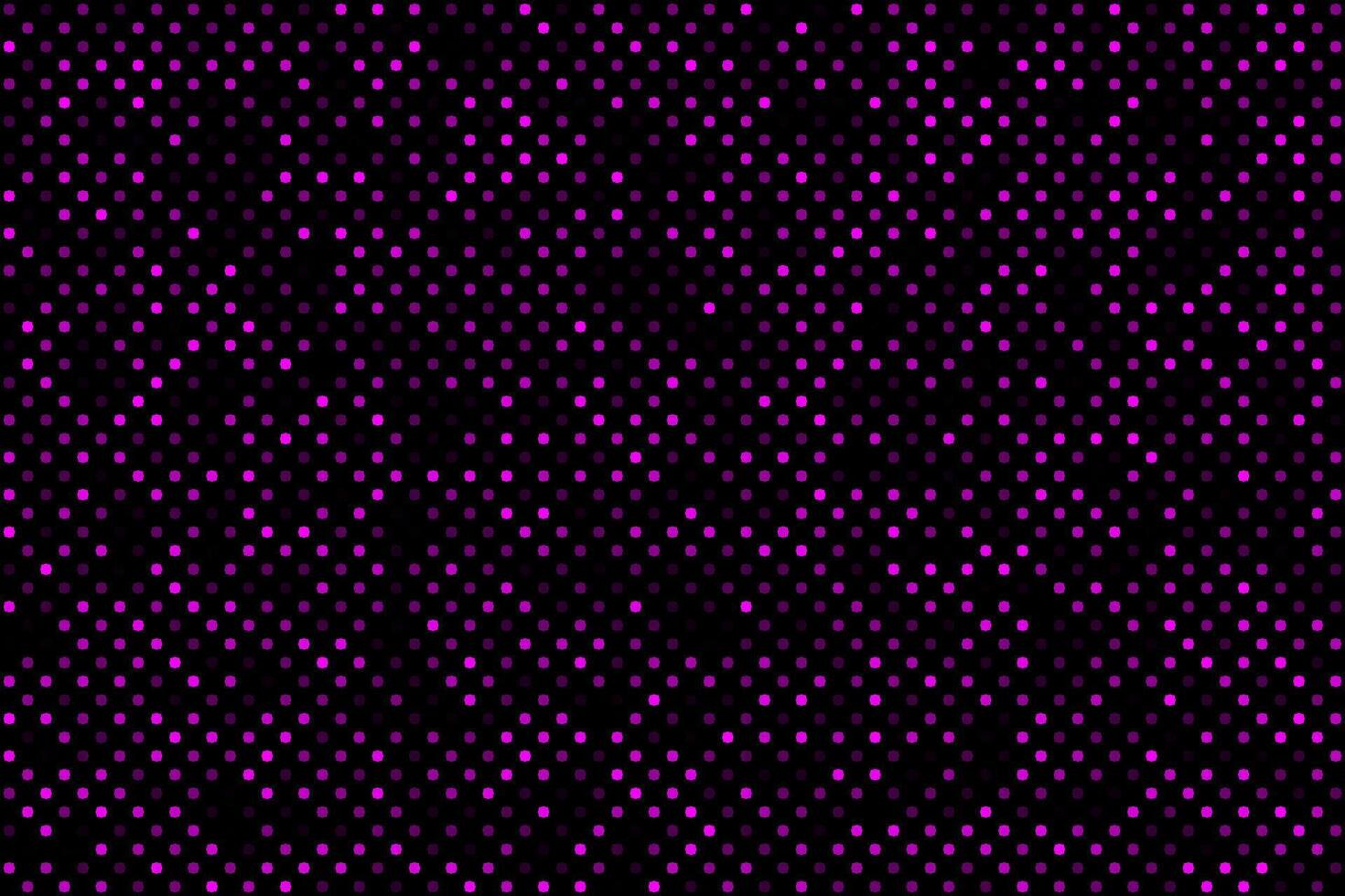 Magenta sparkling geometric dots pattern abstract background vector