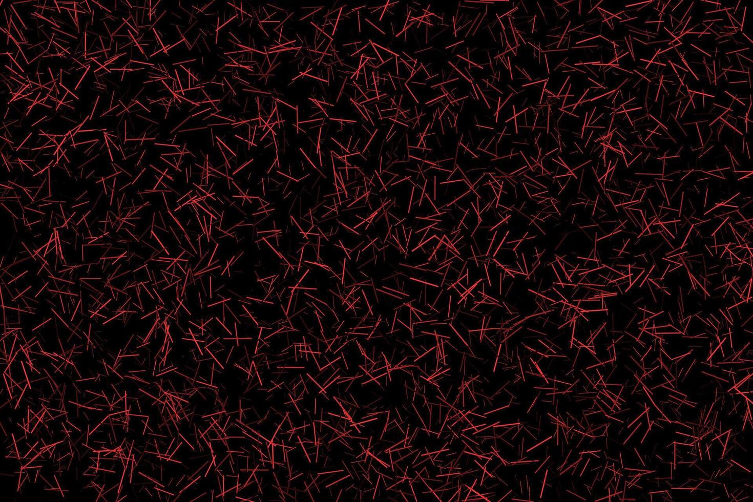 Red short lines flying abstract background vector