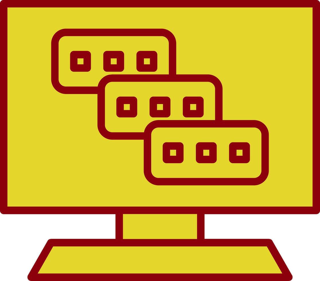 Tasks Vintage Icon Design vector