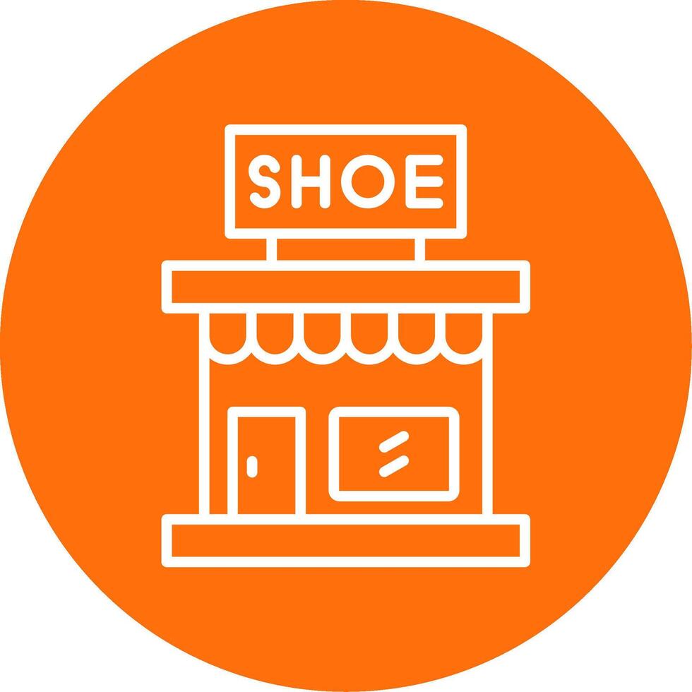 Store Multi Color Circle Icon vector