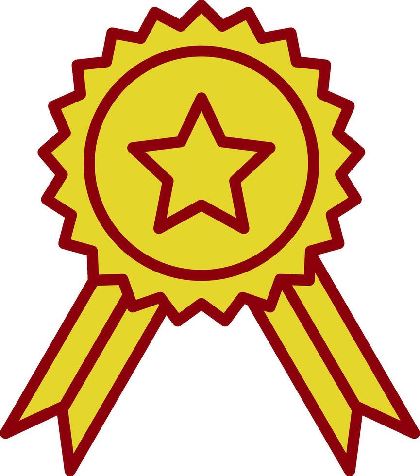 medalla Clásico icono diseño vector