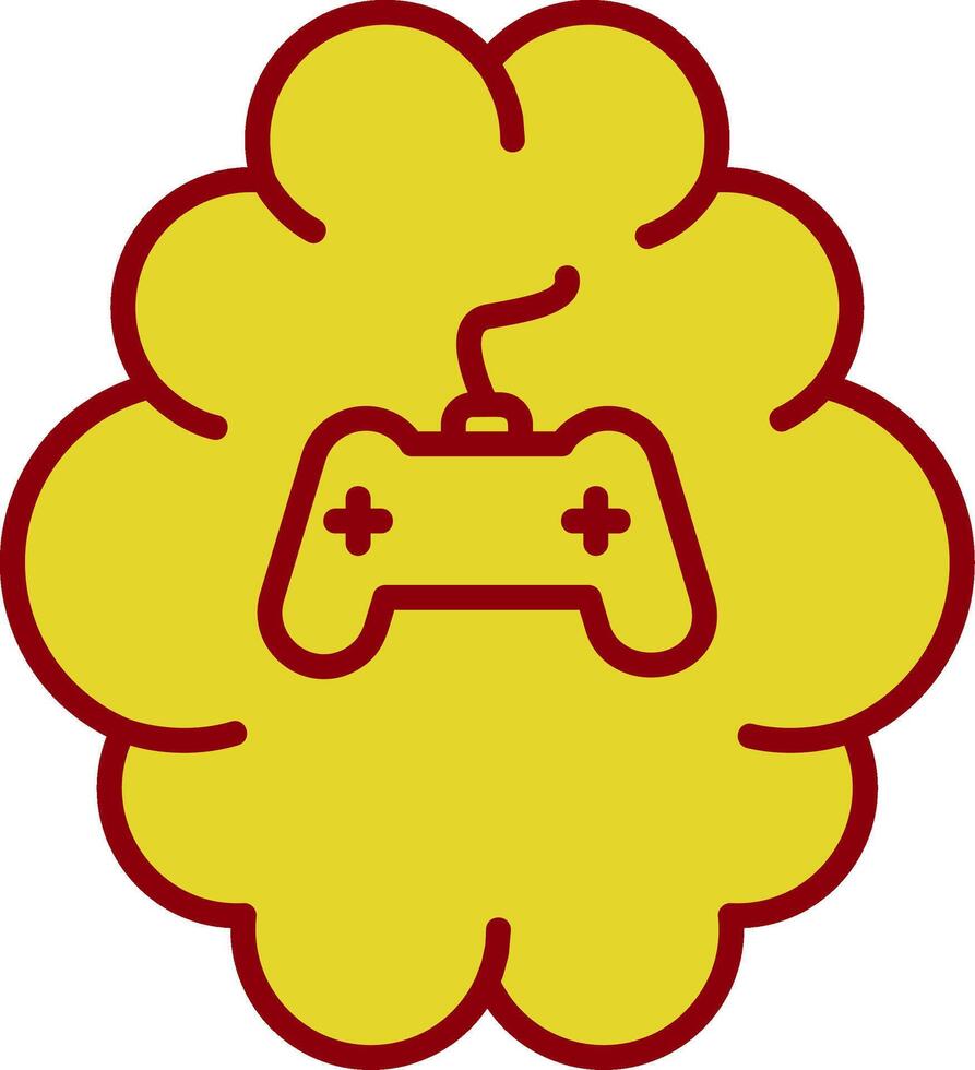 Gaming Vintage Icon Design vector