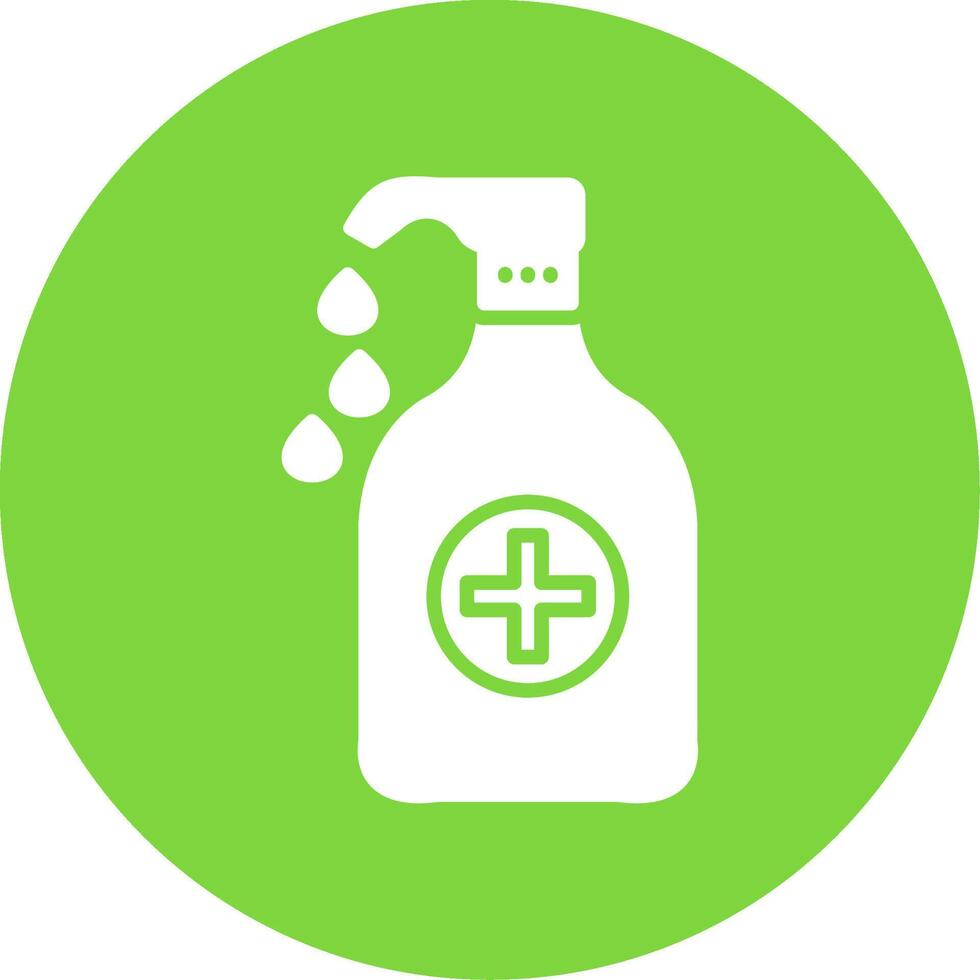 Liquid Multi Color Circle Icon vector