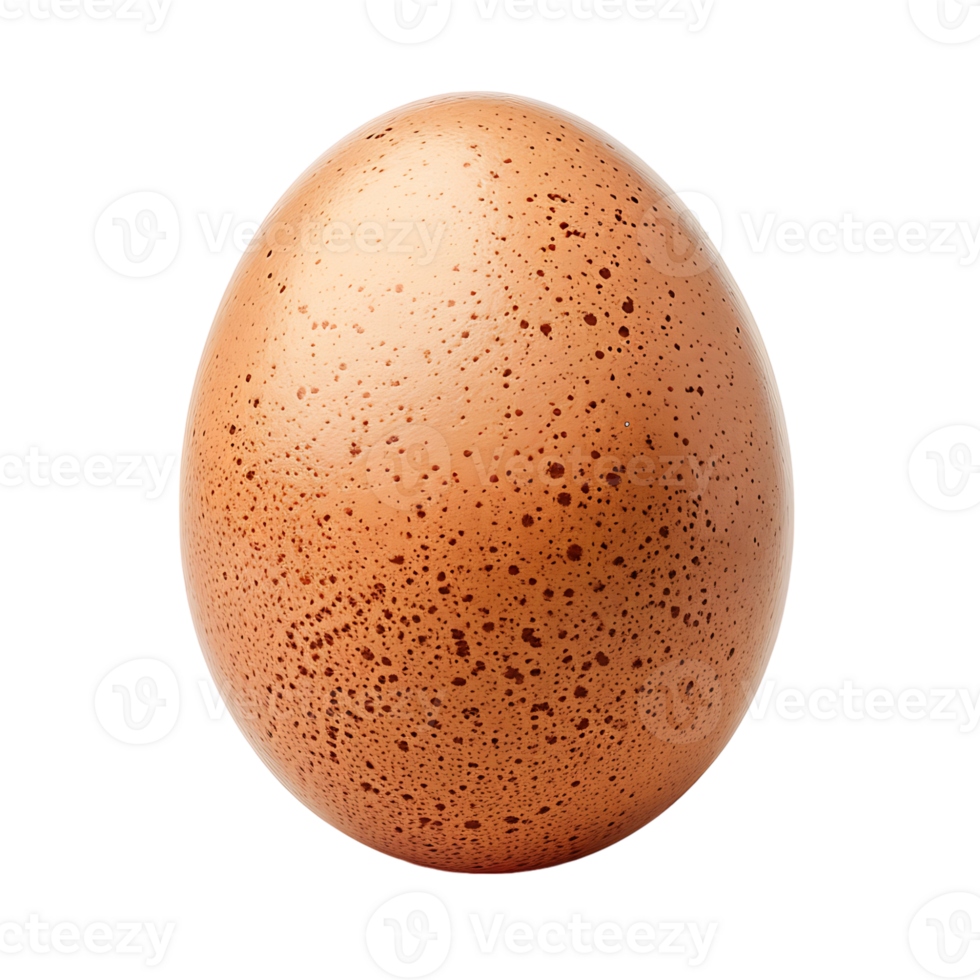 Egg on isolated transparent background png