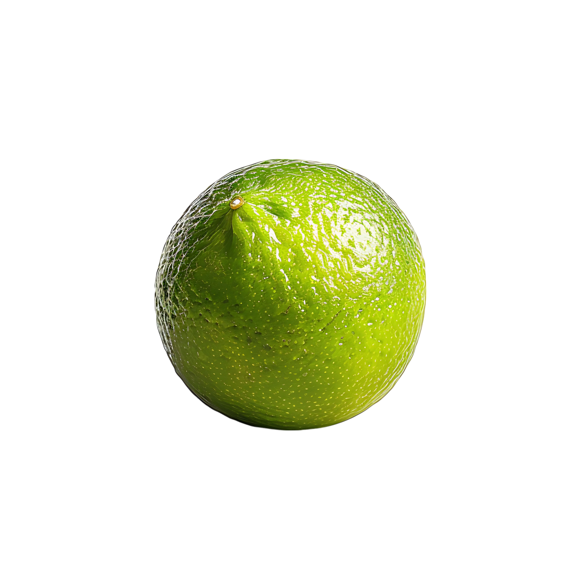 Green Lime on isolated transparent background 43596858 PNG