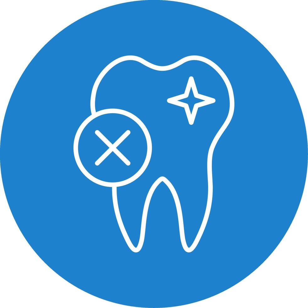 Rejected Multi Color Circle Icon vector