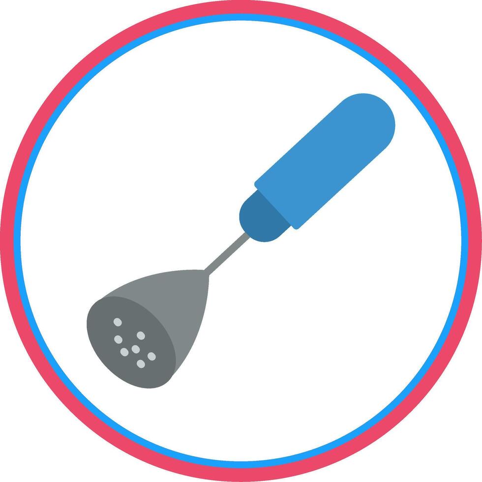 Masher Flat Circle Icon vector
