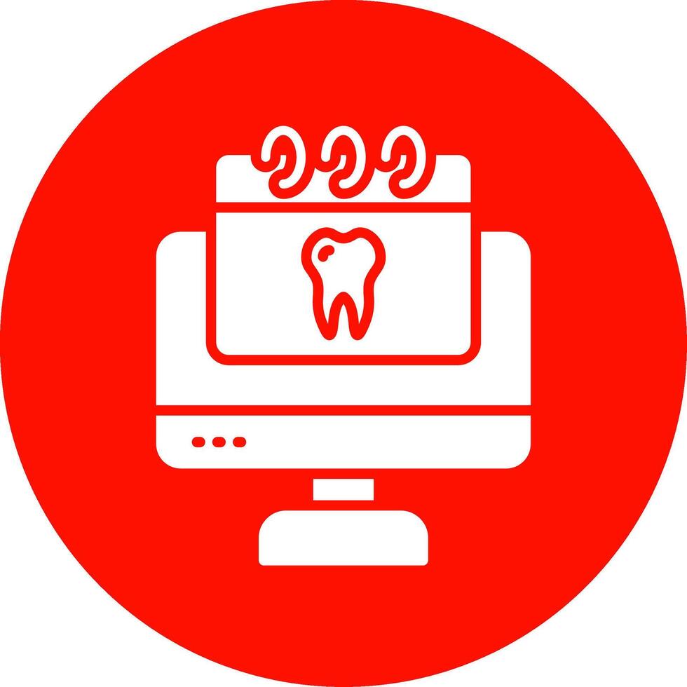 OnMulti Color Circle Appointment Multi Color Circle Icon vector